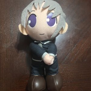 Fruits Basket Plushie - Yuki Sohma in Human Form
